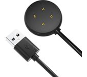 For Google Pixel Watch 2/3 USB Charger Smart Watch Charger Cable Replacement Charger Black & White 3.3ft