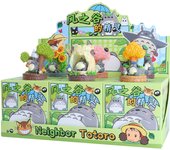 Hayao Miyazaki The Elves Of The Valley Of The Wind Figure Blind Box Bedroom Bedside Tables Luminous Ornaments Mystery Box Gifts