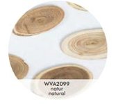 Variaciones de Madera 30-80mm Oval DECO