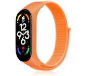 Nylon loop For Xiaomi Mi Band 7-7 nfc smartwatch Wristband Sports Miband7 Correa Replacement Bracelet smart band 7 6 5 4 3 Strap