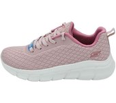 Zapatillas marca Skechers modelo 117328Blsh para mujer en color rosa