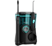 Irrigador Dental Bamba ToothCare: 600 ml, 10 Niveles de Presión, 7 Cabezales, Cepillo de Dientes Eléctrico, 5 Modos Cecotec