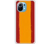 Funda original compatible con Xiaomi Mi 11 - Bandera Espana Pincel