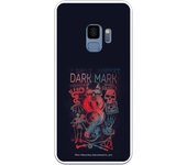 Funda original compatible con Samsung Galaxy S9 - Harry Potter Dark Symbols
