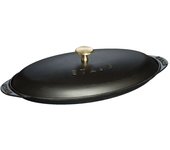 Fuente para horno con tapa, Hierro fundido