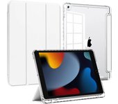 With Pencil Holder Case for iPad Pro 11 iPad 10th Generation iPad 10.2 8th 9th Gen Cover for iPad Air5 4 10.9 Pro 12.9 13 2022