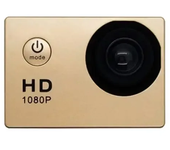 Câmera impermeável Full HD 1080P, filmadora, esportes DV, Go Car, Pro, Mini, filmadora com acessórios Cam, 2.0"