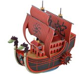 Figura Model Kit Nine Snake Kuja Pirate Ship One Piece 15cmFigura  Coleccionable - Idea de Regalo- Mercancia Oficial - Juguetes para Niños y Adultos - Movies Fans - Muñeco para Coleccionistas y Exposición