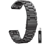 Metal Strap for Garmin Fenix 8X 7X Pro 6X 5X Plus Instinct 2X Epix Pro Quickfit Strap for Garmin Tactix 8 7 AMOLED Watchband