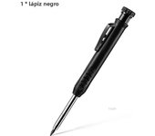Solid Carpenter Pencil Set Mechanical Pencil 3 Colors Refill Carpentry Marking Scriber Construction Tools Woodworking Tools