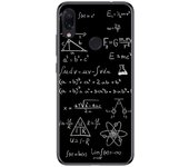 Tumundosmartphone FUNDA de GEL TPU para Xiaomi Redmi Note 7 diseño Formulas Dibujos