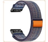 22mm 26mm Nylon Quick Fit Strap for Garmin Fenix 8 7X 7 Pro Fenix 6X 6 5X 5Plus Tactix 7 Forerunner 965 955 Enduro 2 Loop Band