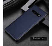 Case for Samsung Galaxy S10 Plus Lite S10E 5G  funda Cross pattern Leather cover Luxury coque for  galaxy s10 plus  case