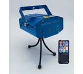 Portable Remote Control LED Stage Light DJ KTV Disco Lamp Projector Laser Lights Flash For Christmas Party Wedding Bar