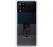 Funda original compatible con Samsung A42 5G - Granada Escudo Negro Transparente SS18-19