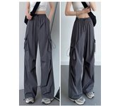 Cargo Pant Women Wide Leg Pants Summer Autumn Fashion Female High Waist Streetwear Loose Casual Pants Straight Trousers