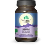 Brahmi-Gotu Kola 90 cápsulas  Organic India