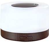Deshumidificador Humidificador de Aire Ultrasónico Eléctrico Difusor de Aroma de 500Ml con Luz LED Protección contra Sobrecalentamiento