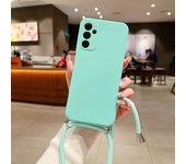 Crossbody Strap Lanyard Case for OPPO A79 A38 A78 A58 A77 A17 A57 A37 A74 A54 A73 A55 A72 A53 A55 Soft TPU Back Cove