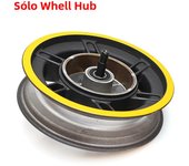 G30 Front Wheel Hub For Ninebot Max G30D G30LP Kickscooter With Motor Drum Brake Aluminum Alloy Assembly Parts
