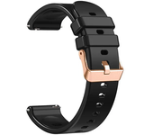 20mm Silicone Watch Strap For Garmin Venu Sq 2 Music Bracelet Venu 2 Plus Forerunner 245 645 55 Vivoactive 3 Vivomove HR Bands