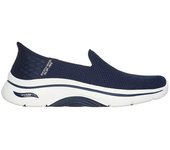 Skechers Go Walk Arch Fit 2.0 - Delara Zapatillas deportivas para mujer azul marino en textil y sintético 86333