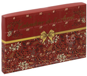 Festëën® Calendario de Adviento de Joyas - Calendario de Adviento con Piezas de Bisutería - Con Collar y Pulsera - 24 piezas, 1 de Diciembre hasta 24 de Diciembre