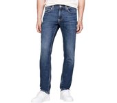 Pantalón Tommy Scanton Slim Hombre Azul