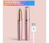 USB Electric Eyebrow Trimmer Makeup Painless Eye Brow Epilator Mini Shaver Razors Portable Facial Hair Remover Women Depilator