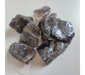 Natural Smoky Quartz Home Christmas Decorative Stone Crystal Gravel Minerals and Stones Rough Specimen Fish Tank Aquarium
