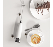 Handheld Milk Frother Foam Maker for Latte Coffee Cappuccino Iced Drinks Matcha Hot Chocolate Egg Beater Mixer