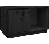 vidaXL Mueble para TV de madera maciza de pino 74x35x44 cm, Mueble de Salon, Mueble TV, Mueble TV salon, Mesa de TV, Mueble tele
