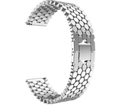 22mm 20mm Stainless Steel Strap for Xiaomi Redmi Watch 3 Ative Band  for Redmi Watch 3 Lite Metal Bracelet for Samsung Watch 46