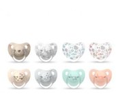 SUAVINEX CHUPETE SILICONA ANAT 6-18M 2 UNID
