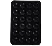Double Side Silicone Suction Pad For Mobile Phone Fixture Suction Cup Backed 3M Adhesive Silicone Rubber Sucker Pad For Fixing