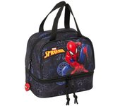 SAFTA  PORTAMERIENDAS SPIDERMAN ATTACK SPIDER-MAN ATTACK 15x20x20 Cms.
