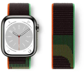 Nylon Loop Strap for Apple Watch Band 46mm 40mm 44mm 45mm 42mm 41mm 38mm Smart Belt Bracelet for IWatch Ultra 49mm 8/7/6/SE/5/4