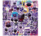10/30/50PCS Smiling Critters Horror Game Stickers Decoration Suitcase Scrapbooking Phone Laptop Stationery Kid's Toy Sticker