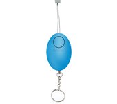 Cheap Self Defense Alarm 120dB Egg Shape Girl Women Security Protect Alert Personal Safety Scream Loud Keychain Emergency Alarm