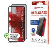 Protector de pantalla de cristal de privacidad EVI Displex para Samsung Galaxy S22 Ultra