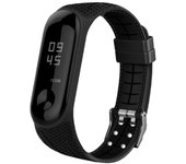 Bracelet For Mi band 7 6 Strap Sport belt Silicone watchband replacement Smartwatch bracelet for Xiaomi mi band 3 4 5 6 strap