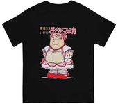 Funny Magical Girl Classic Men T Shirt Women Puella Magi Madoka Magica Anime Tops Tee Shirt Birthday Gifts Short Sleeve T-shirt