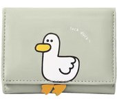 Carteras lindas para las mujeres, pequeña cartera de cuero para las muchachas y cartera para mujer de las señoras