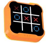 "3 en 1 Tic-Tac Toe Juego de LUCHA Juego de tablero de La Familia de los niños