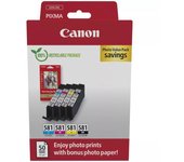 Multipack canon cli 581 bk - c - m - y