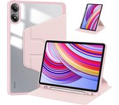 For Redmi Pad Pro Case 12.1" 360 Rotating Acrylic Hard Stand Cover For Poco Pad Redmi Pad Pro 12.1 Case with Pencil Holder