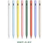 Basix Stylus Pen for Apple Pencil Magnetic for iPad Pro 12 9 Air Mini 2022 Bluetooth Palm Rejection Tilt Pen with 2018-23 iPad