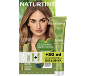 NATURTINT Biobased, Coloración Permanente Sin Amoniaco + Extra Mascarilla 50ml, 100% Cobertura de Canas, Tinte para el Cabello con Ingredientes Naturales, Color Intenso, Natural y Duradero 170ml