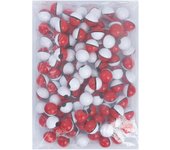 New Style 50Pcs Elf Ball 5CM 100Pcs 3CM Pokemon Anime Action Figure Pet Pikachu Pocket Monster Pokeball Toys For Kids Xmas Gifts