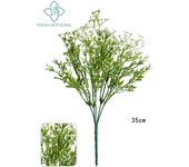 Poenia Arte Floral - Ramo Floral Decorativo Artificial 35cm - Pack de 3